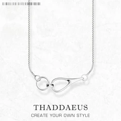 Necklace Heritage Winter Brand New Classic Fine Jewelry Europe 925 Sterling Silver Gift For Women