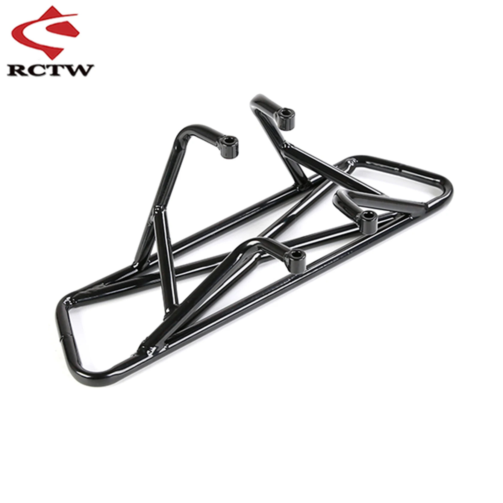 

Rofun 1/5 Rc Car Metal Rear Bumper for Losi 5ive-t Rovan Lt King Motor X2 Dtt Fid Ql Truck Parts