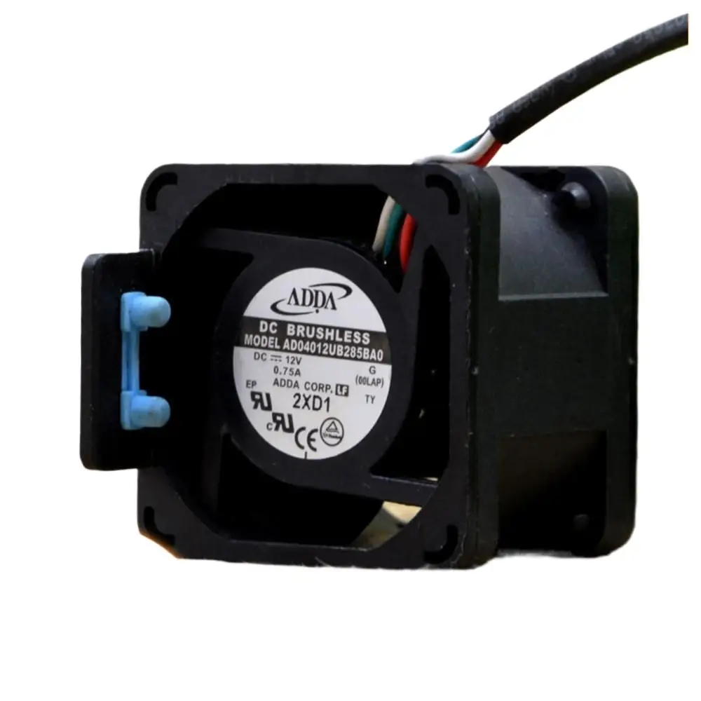 

40mm Fan for ADDA AD04012UB285BA0 12V 0.75A 4-Wire PWM Cooling Electronics, Servers Inverters