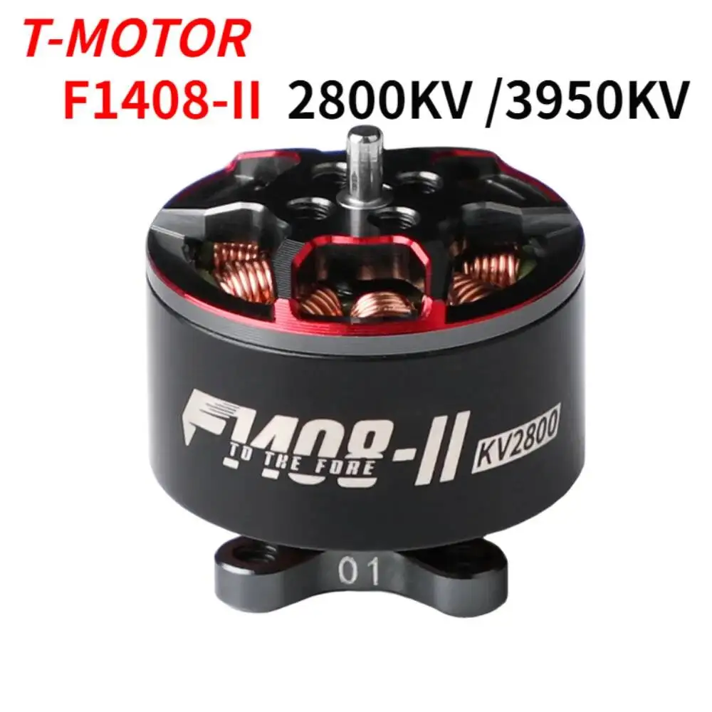 T-MOTOR F1408-II Brushless Motor 3 inch 4 inch Cinewhoop long range for FPV racing