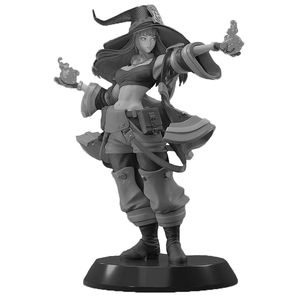 อะนิเมะรูป 1:24 เรซิ่นพลาสติกชุด Unpainted เรซิ่นชุดของเล่น a1913