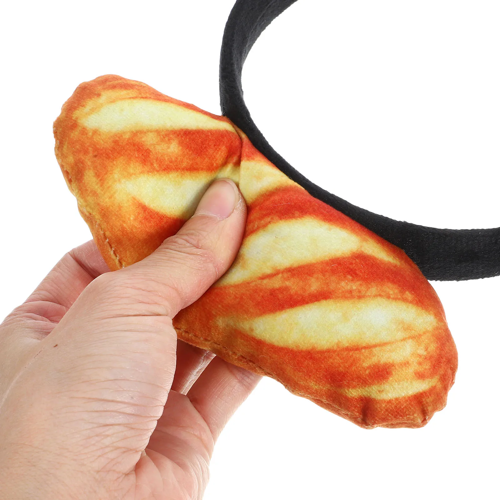 

1pc Bread Headband For Women Lightweight Dress Up Headband Bread Headdress Party Carnival Cosplay Masquerade Photo Prop