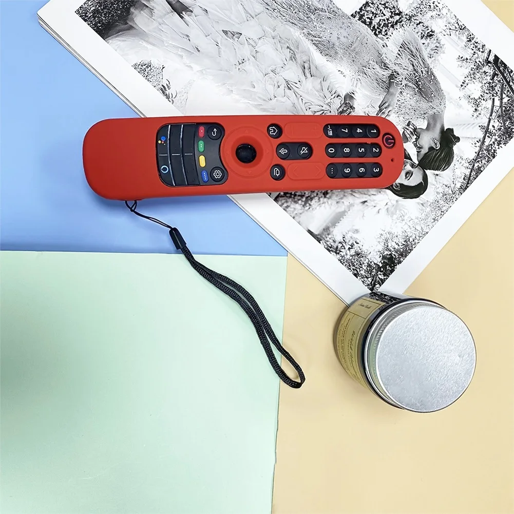 Consumershopping Silicone Case For  AN-MR21GC MR21N/21GA Remote Control Protective Cover For  OLED TV Remote AN MR21GA
