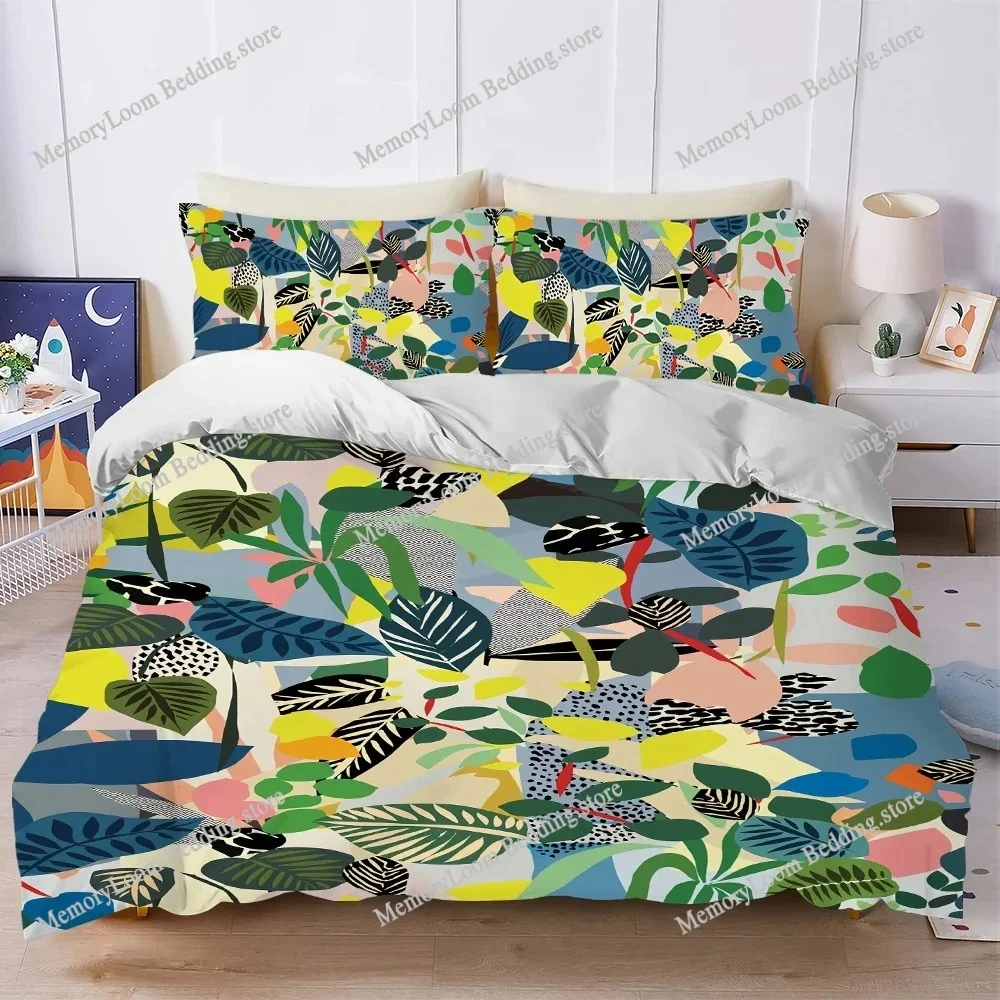 Art David Hockney Duvet Cover Set Home Style Bedding Soft Laundry Cotton Bed Four Seasons Student Dormitory Home Textileextile96