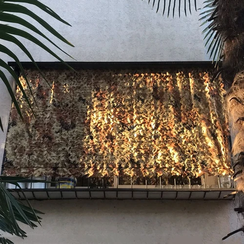 Imagen 2 del producto Red de camuflaje de 1,5 m x 2, 3, 4, 5, 6, 8, 10m de ancho, decoración de red de camuflaje para acampada, tiro, sombrilla, fiesta, desierto, valla, caza, pato, ciervo