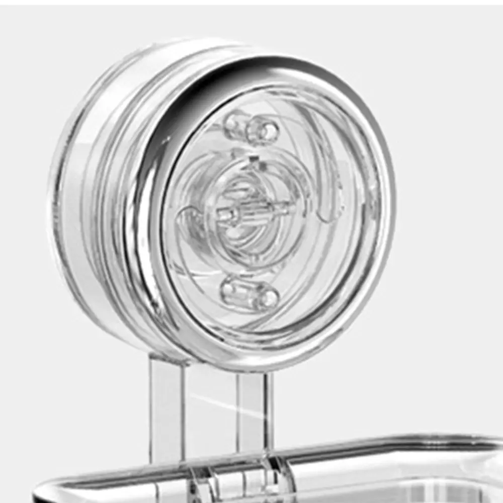 Suction Cup Disposable Cup Dispenser Clear Design Wall-mounted Paper Cup Storage Rack Punch-free Dustproof Cup Picker Home