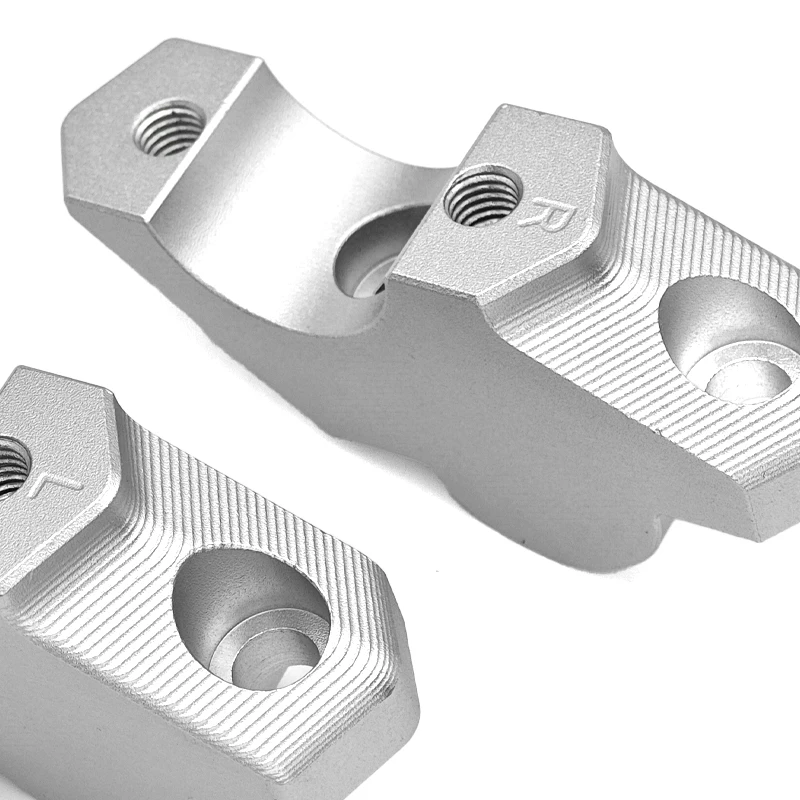 الألومنيوم دراجة نارية المقود الناهض رفع الداعم ل Voge DSX 900 900 DSX DS900X 2024-مقبض الداعم منصات مجموعة حامل