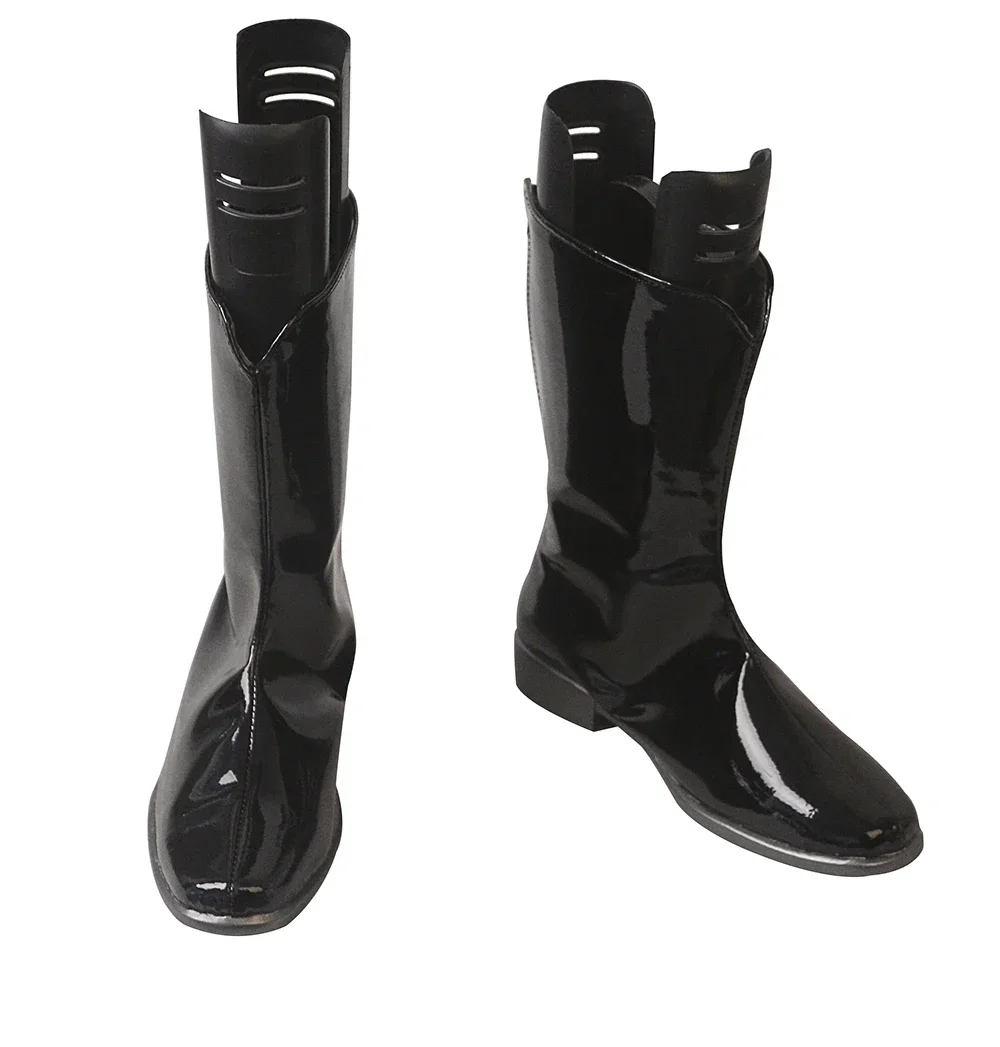 Fire Emblem Three Houses Claude Cosplay Laarzen Zwarte Schoenen Leren Laarzen Op maat gemaakt elke maat voor volwassenen en kinderen