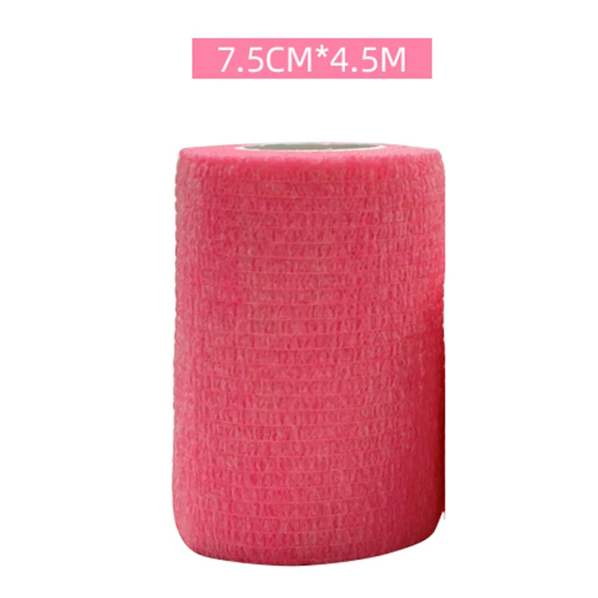 Pink Sport Self Adhesive Elastic Bandage Wrap Tape for Knee Support Pads Finger Ankle