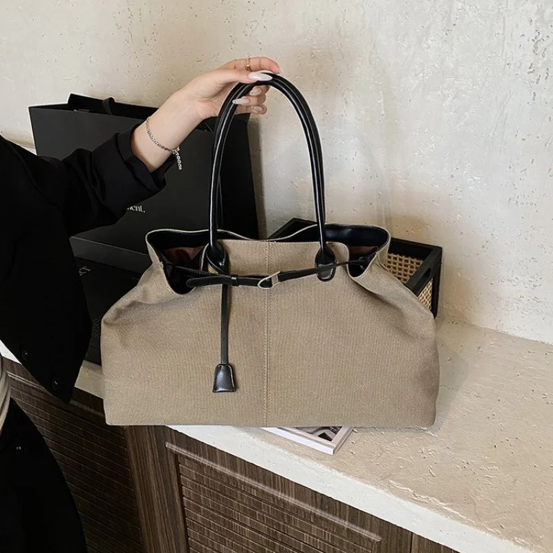 

Известная дизайнерская кожаная женская сумка-тоут Модная элегантная сумка через плечо с элегантной отделкой Винтажная повседневная сумка на каждый день ​