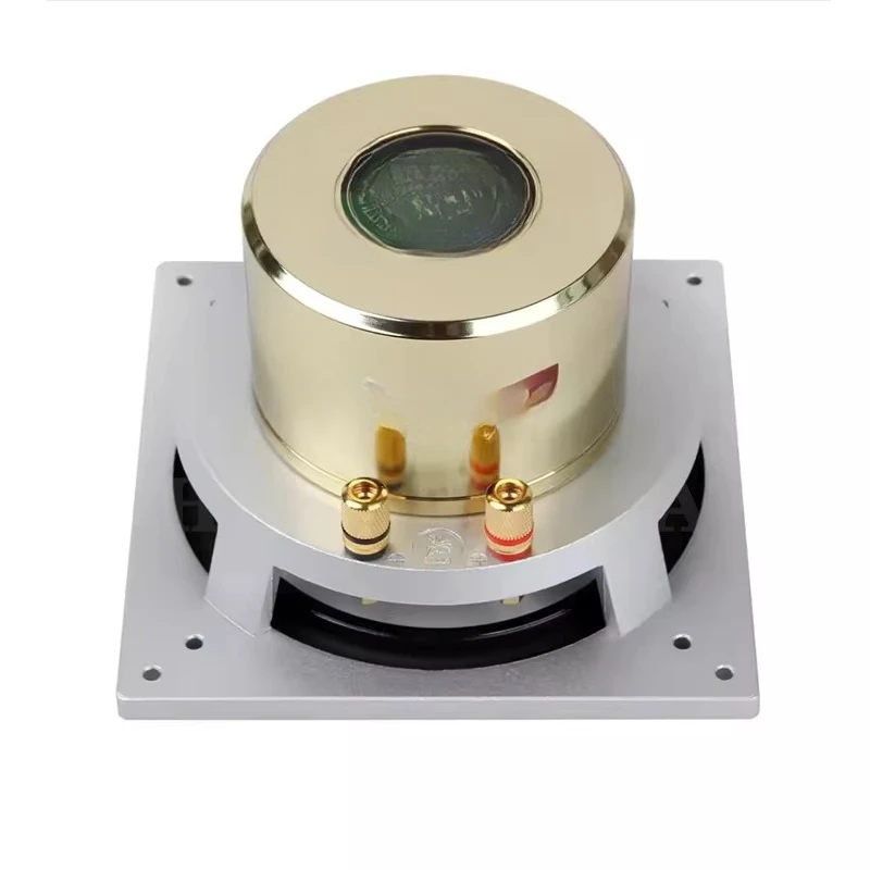 Silver ST-6 6.5 inch aluminum basin unit full range speaker 50W/8ohm