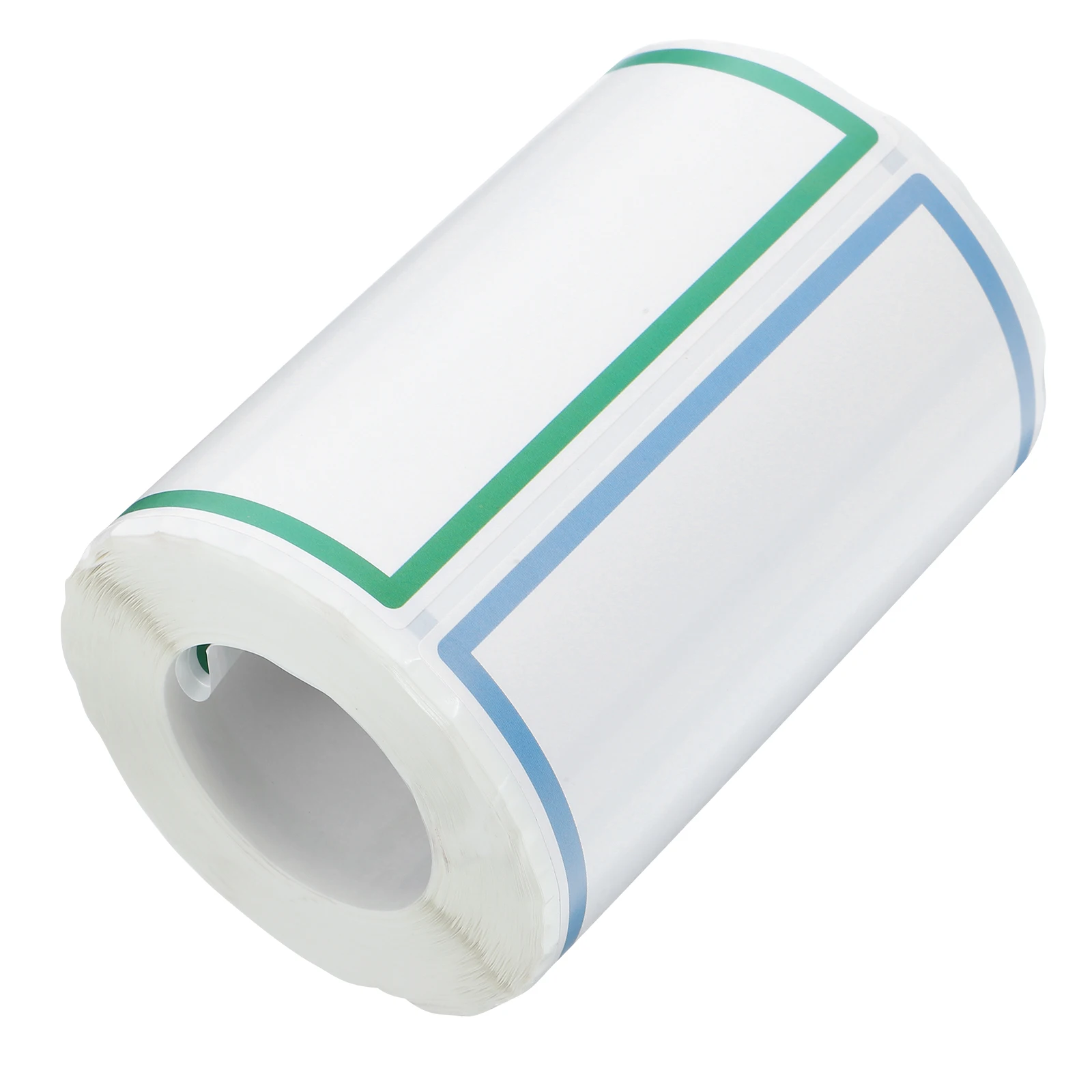 

1 Roll Blank Name Tag Labels Stickers Thick Paper Adhesive Sorting Tag Sticker Tabs Classification Locker Tags For Office Home
