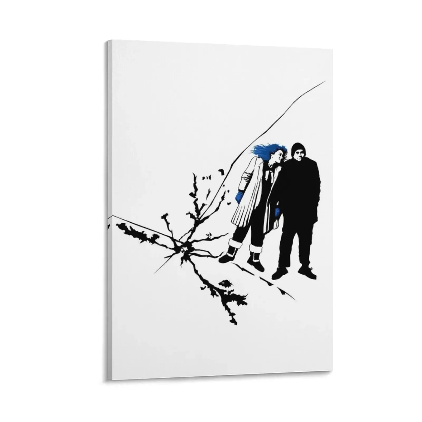 

Eternal Sunshine Of The Spotless Mind Canvas Painting art mural stickers & posters anime poster Decor for room