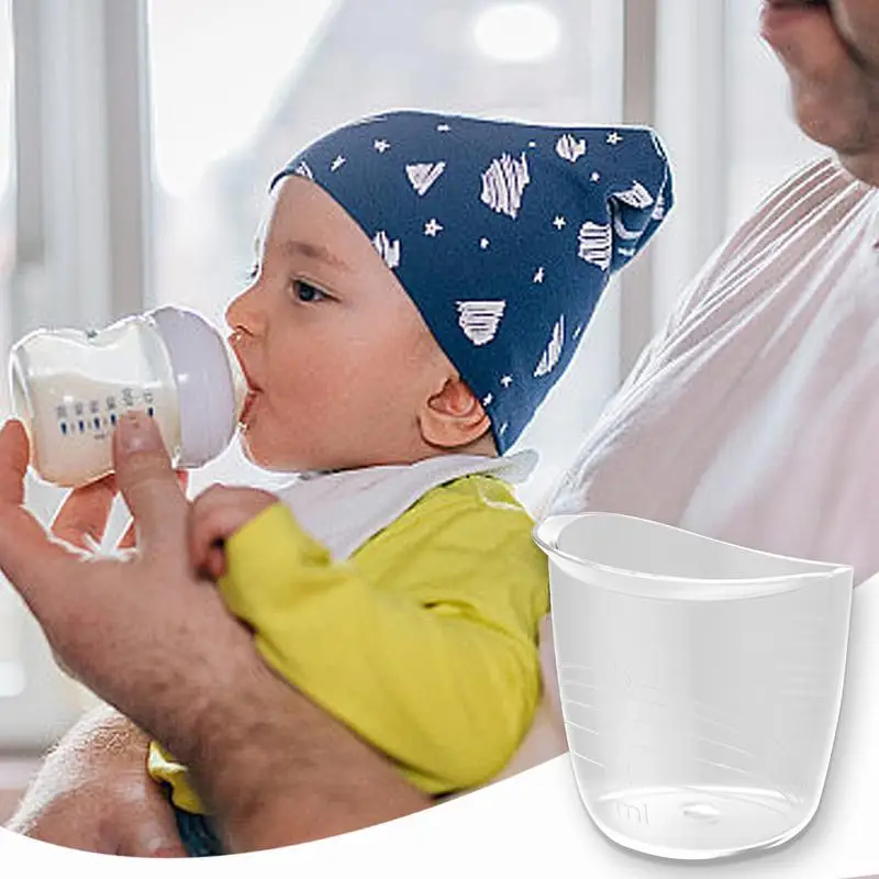 Babies Feeding Measuring Cup  35ml Nursing Cup Cup With Clear Measurement Scales Reusable Angled Cup For Baby Feeding Accessory