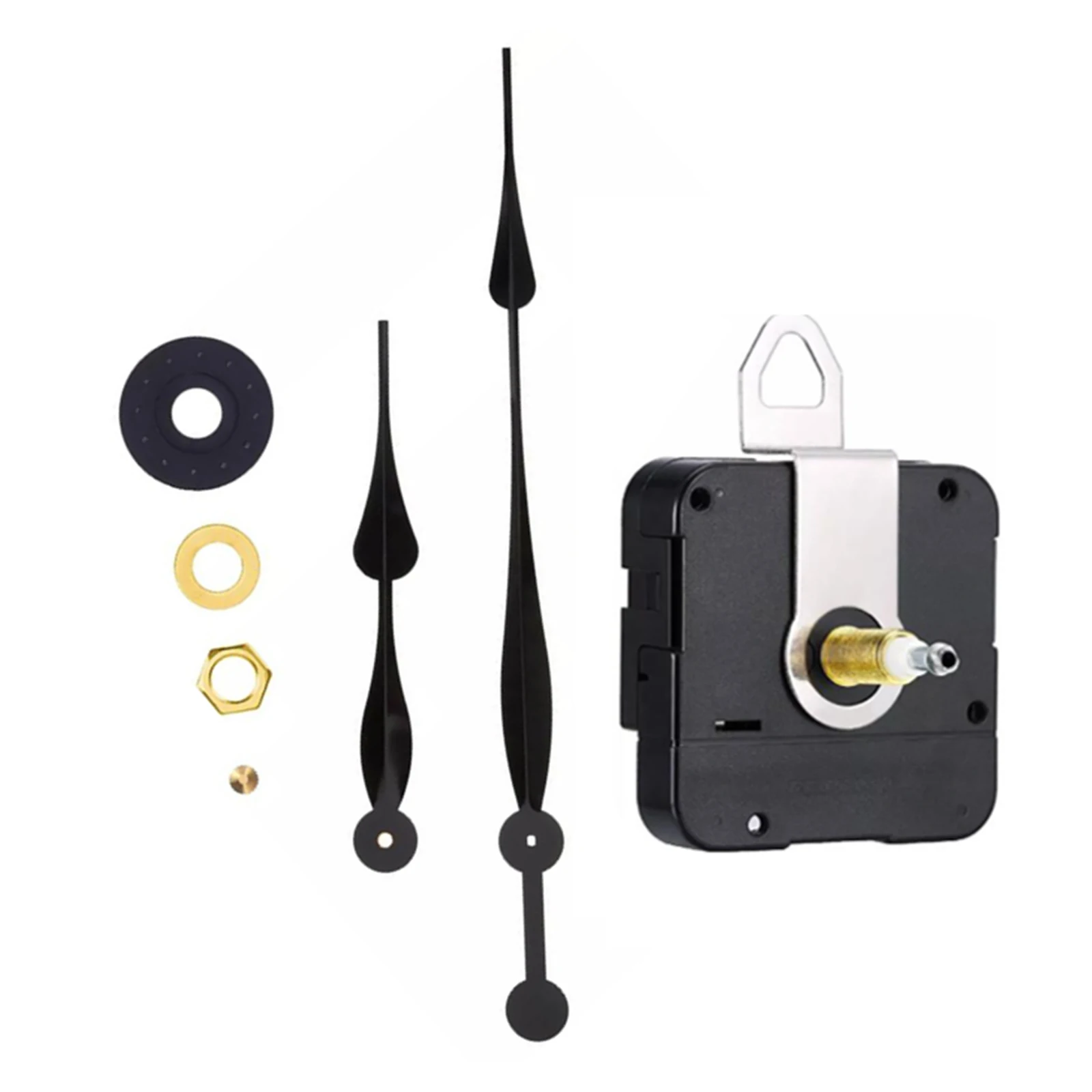 Clock Movement Kit Long Shaft Quartz Clock Movement Kit DIY Wall Clock Watches Repair Tools Parts Shaft Length 25mm Thread 20mm
