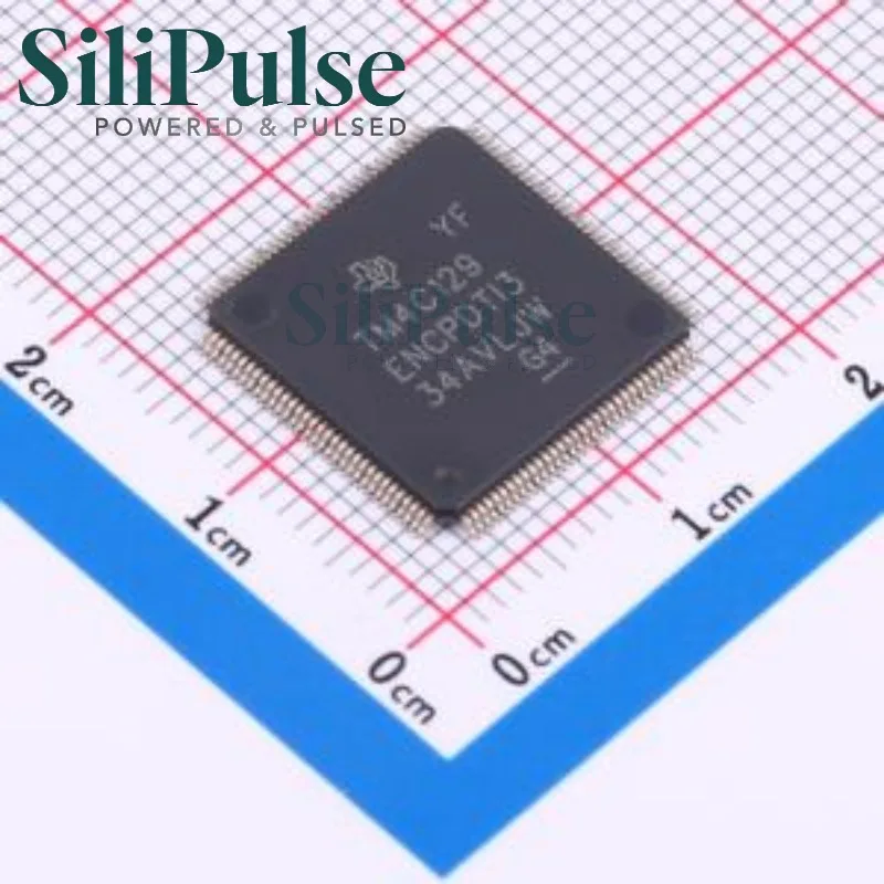 (1pcs) TM4C129ENCPDTI3R 128-TQFP（14x14） 100% Original In Stock (MCU/MPU/SOC) 2.97V~3.63V 90 256KB 1MB TQFP-128(14x14)