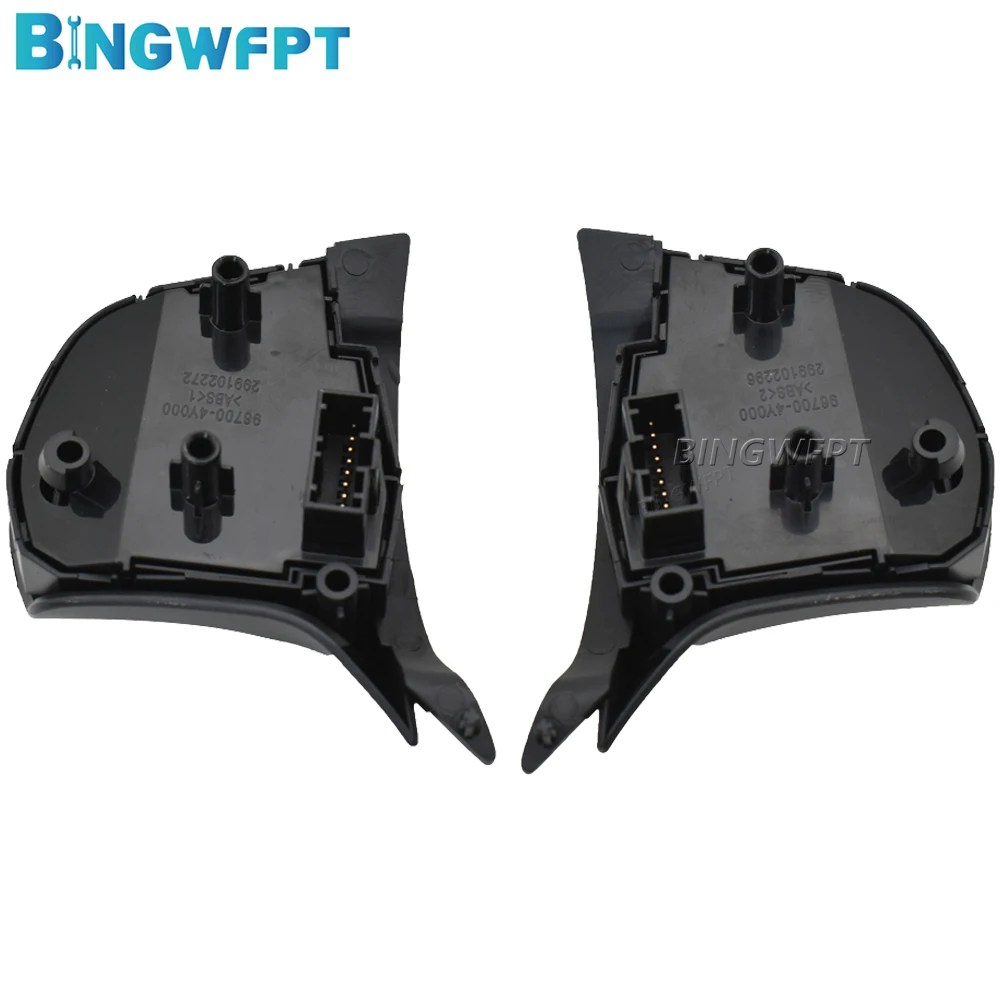 Audio Phone Volume Switch For BT Car Accessories For KIA RIO 2011-2014 Multifunctional Steering Wheel Control Button