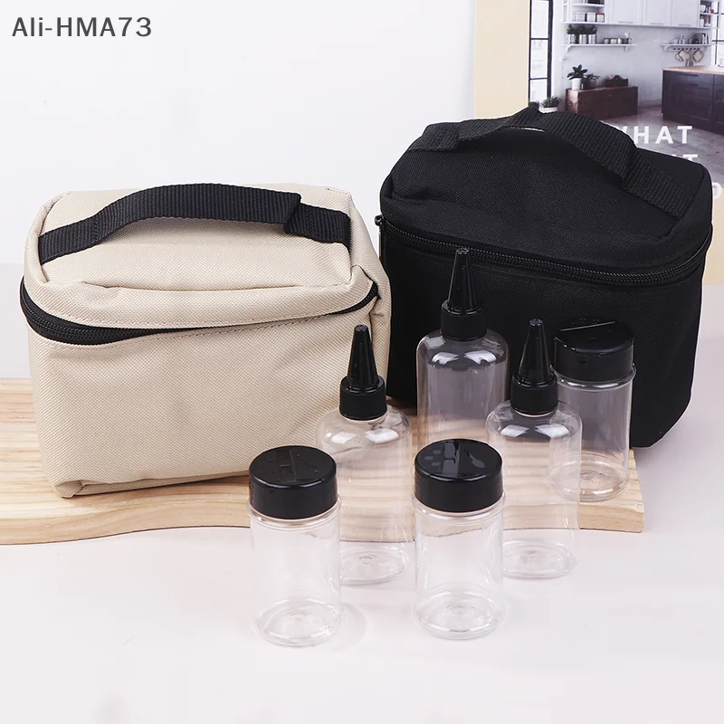 

Outdoor Seasoning Bottle Portable Kitchen Seasoning Box Camping Picnic Solid Liquid Barbecue Seasoning Jar Set Utensils
