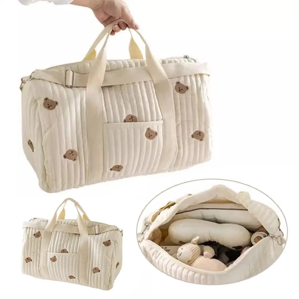 

Large Mommy Bag Maternity Baby Diaper Storage Bag Large Capacity Baby Items Organizer Women Travel Bag Multi-functional Handbag