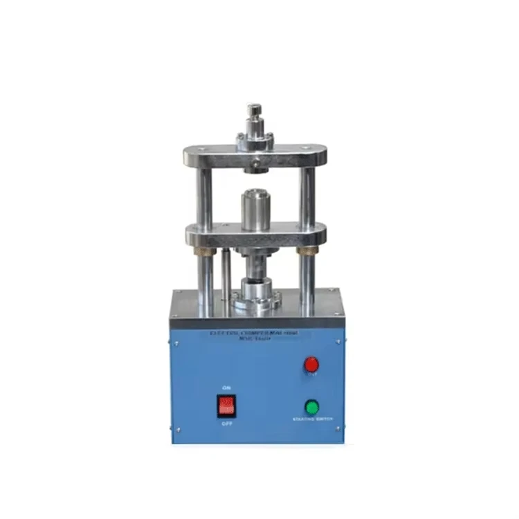 Coin Cell Crimping  Professional Sealing Equipment for Button Cell Battery Packaging