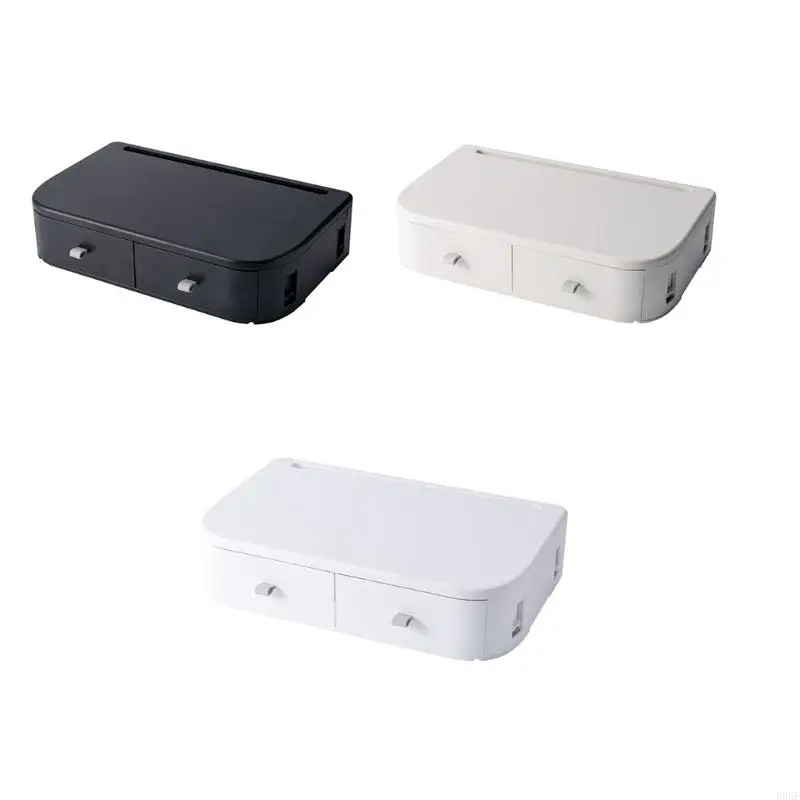 

B0KF 14" Length Stand Riser Desktop Stand Desk Storage Shelf Stand for Laptop, Computer Notebook for Mac