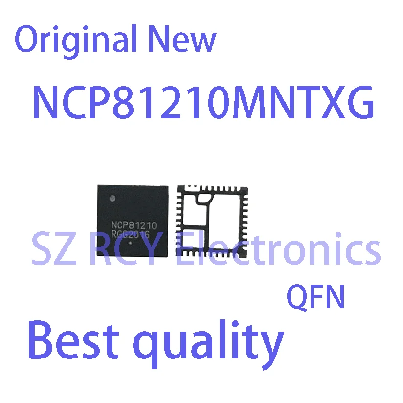 (5 PCS)NEW NCP81210MNTXG NCP81210 QFN Chipset