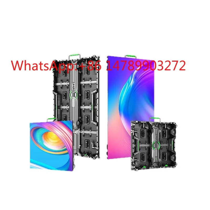 P6 576576 Die Cast Aluminum Cabinet Indoor Event Rental Video Wall Panel
