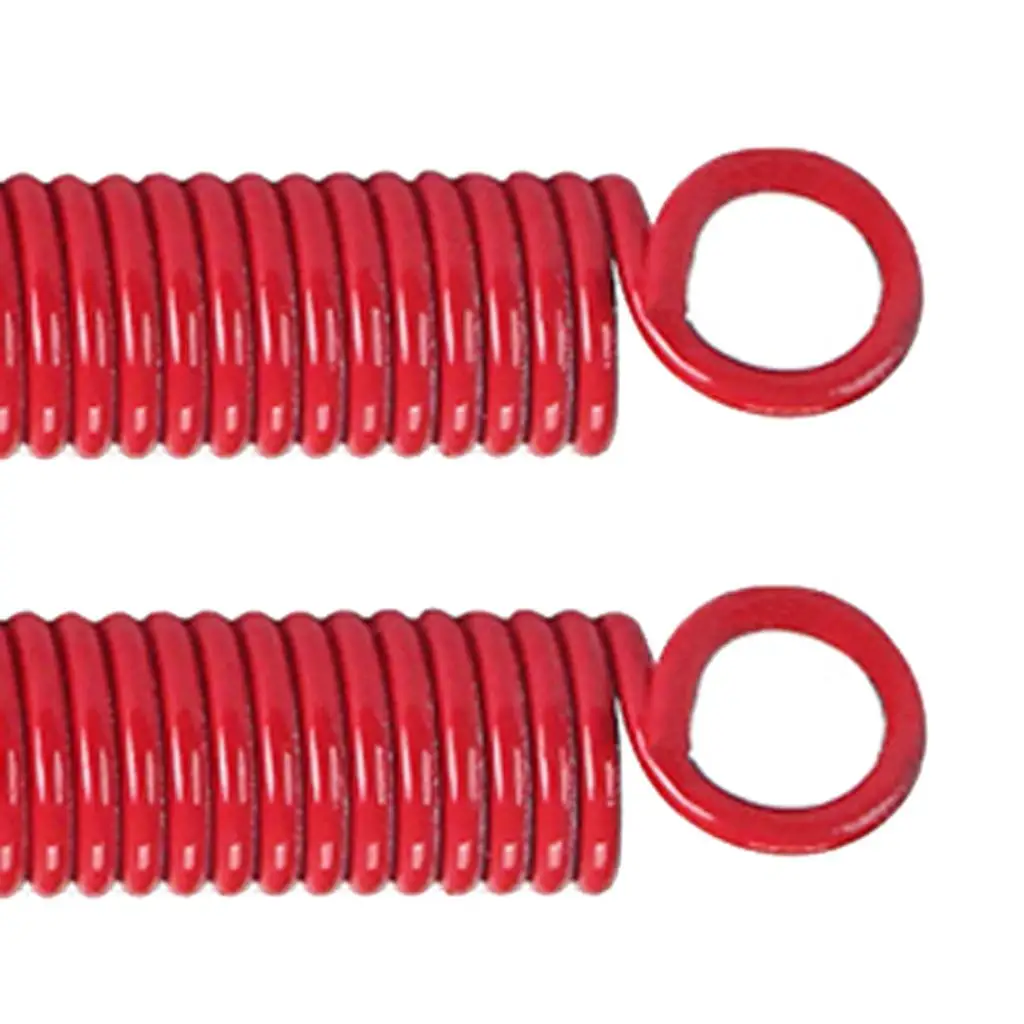 Durable Electric Guitar Bass Bridge Springs Tremolo Tension Springs for Stratocaster Guitar Bridge Tremolo Stability