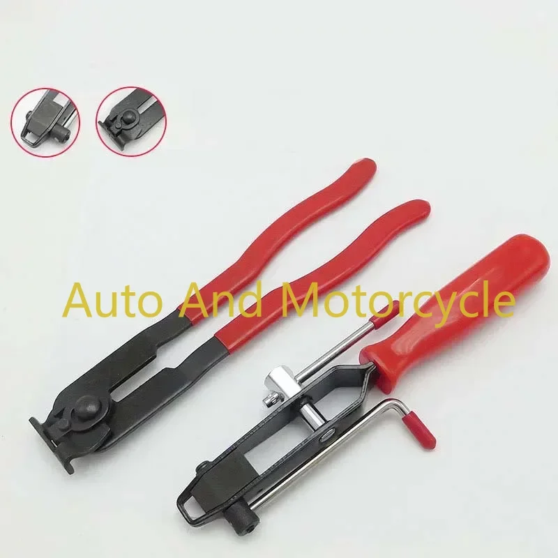 

CV Joint Boot Clamp Pliers Car Banding Hand Tool Clamp Ball Cage Removal Tool CV Half Shaft Boot Band Buckle Clamps Repair Tools