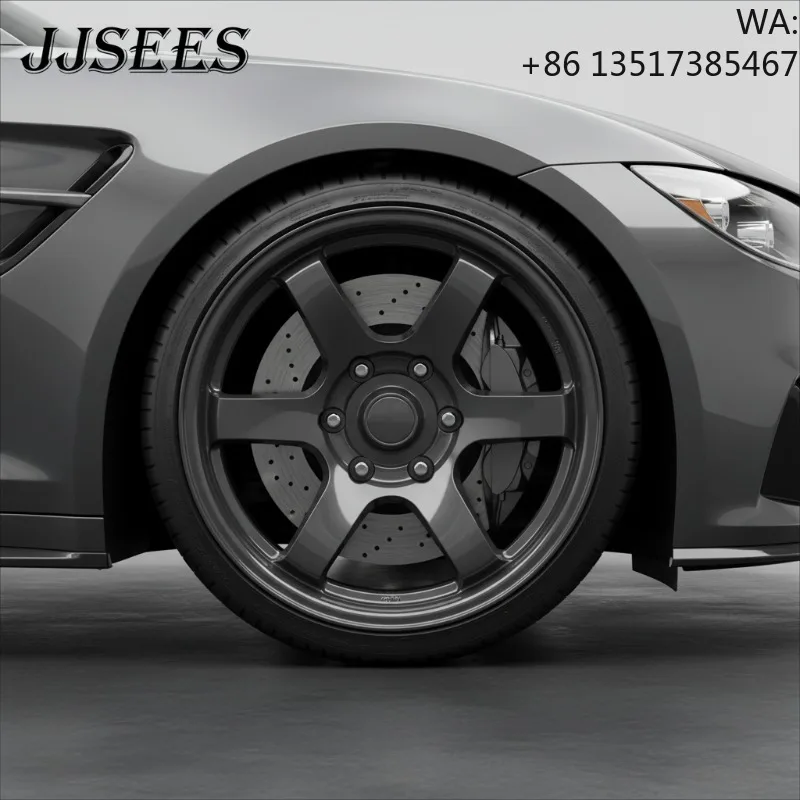 Alloy Rims Te37 Volk Racing Wheels 18 Inch 6x139.7 Deep Dish Design Forged Wheels for Toyota Prado Foton Lx570