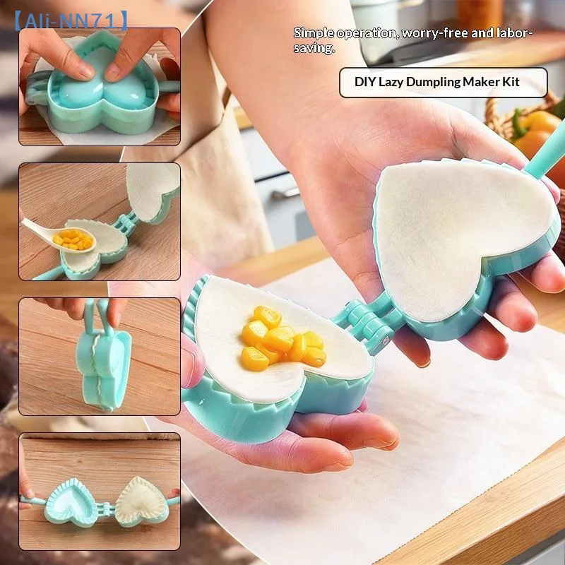 

S/M/L 3 Model Kitchen Dumpling Mold Heart Butterfly Flower Shape DIY Dumplings Making Dough Press Pie Mold【NN71】