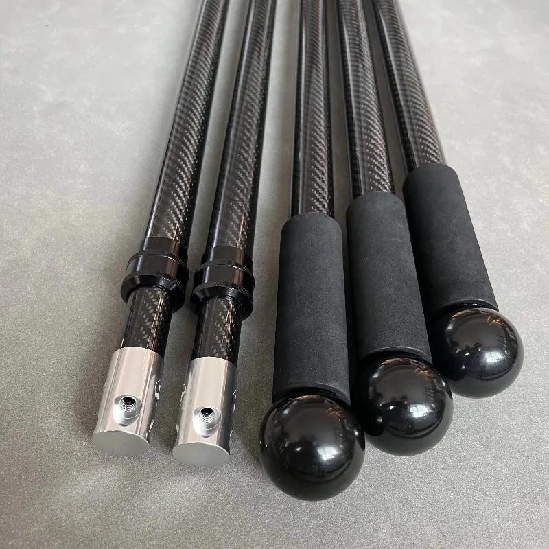 MARCH Ultra Light 2m Compact Carbon Fiber PDR Tool Manufacturing for Mobile Auto Repair Service