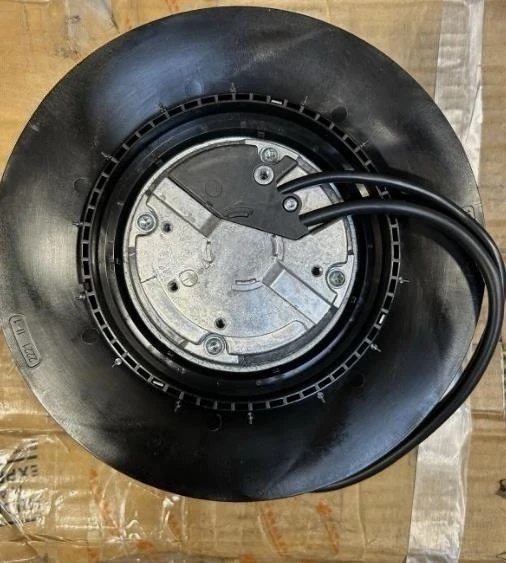 Brand New R3G190-RC05-03  R3G190 RC05 03 Centrifugal Fan R3G190RC0503 230VAC 50Hz 0.75A 83W 3200RPM 410CFM Dryer Fast Delivery