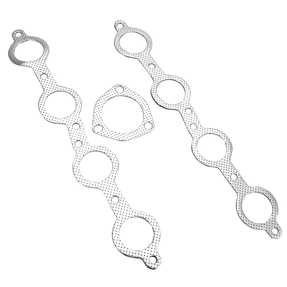 SXLL LS1 LSX Exchange 350 كتلة قصيرة هندسية من الفولاذ المقاوم للصدأ رأس مشعب عناق كتلة صغيرة #6