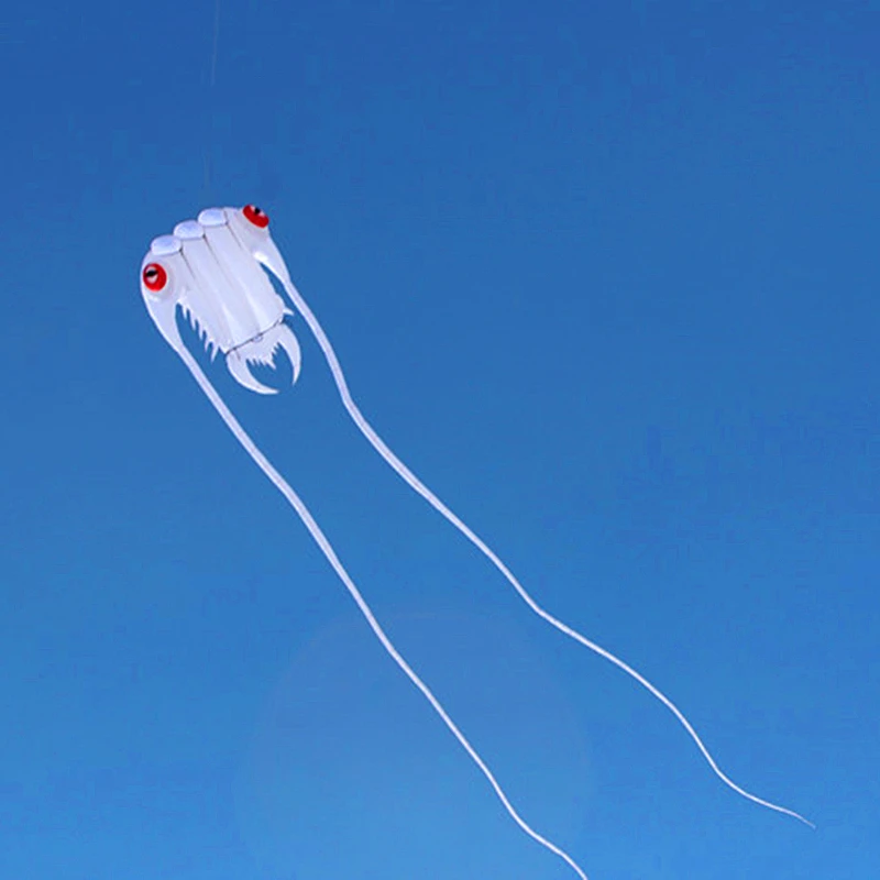 Trilobites kite for adults inflatable kite professional wind soft kite fabric ripstop nylon papagaio de vento praia gel blasters