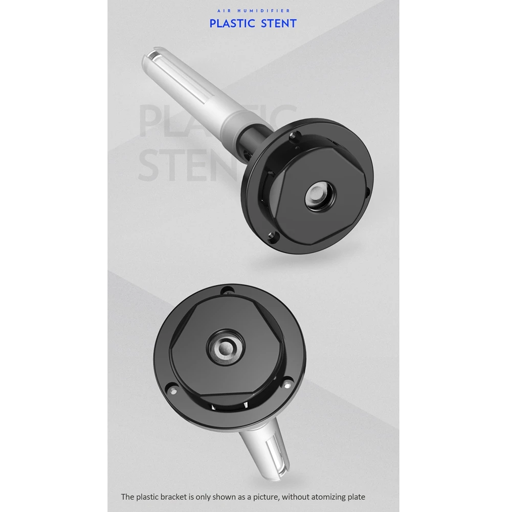 Atomizing Spray Plastic Bracket USB Mini Humidifier Diy Experiment Ultrasonic Atomization Bracket Without AtomizerN02R