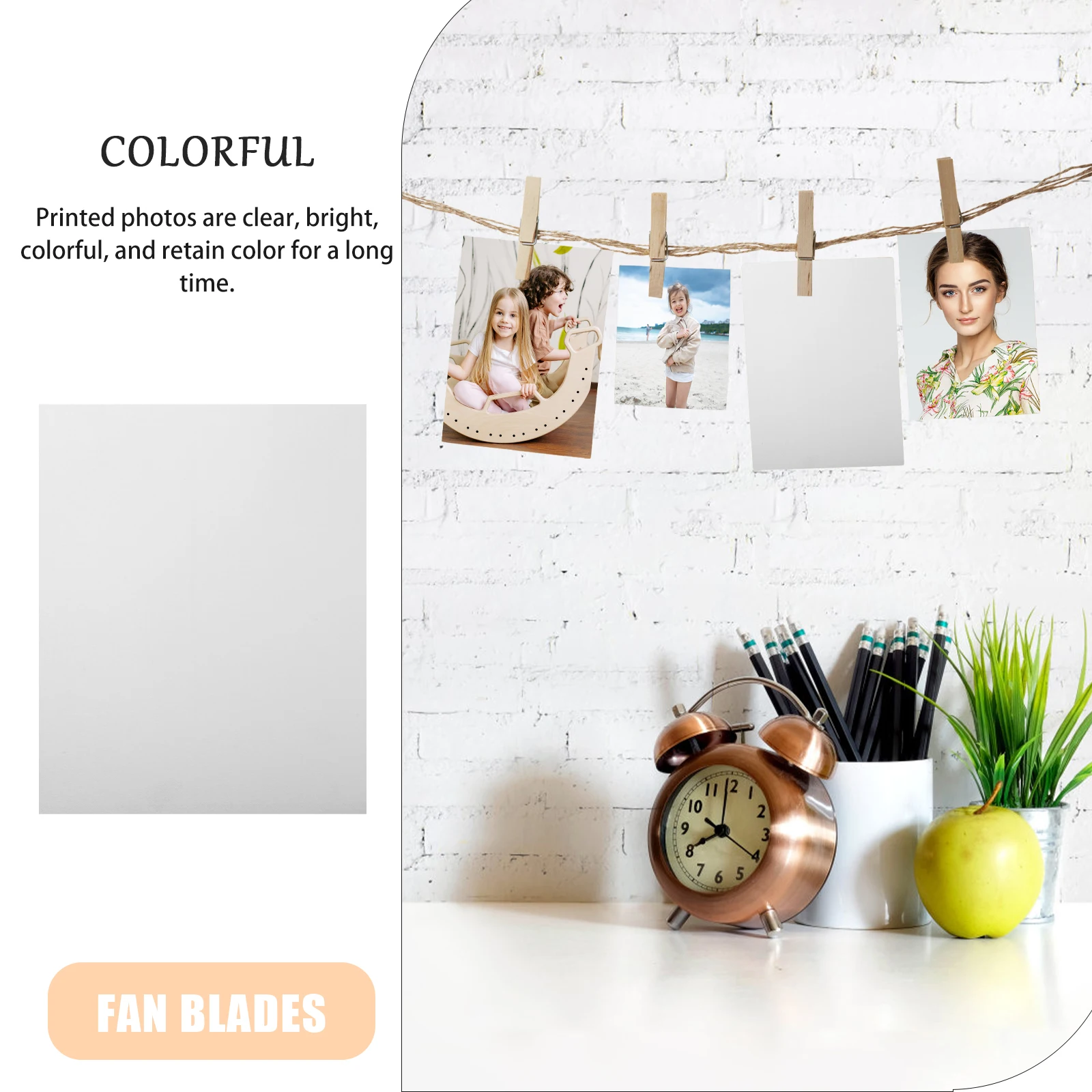 

3pcs Blank Aluminum Plate 20x30cm Silver DIY Sublimation Metal Blanks Photo Frame Clear Colorful Long Lasting Gifts