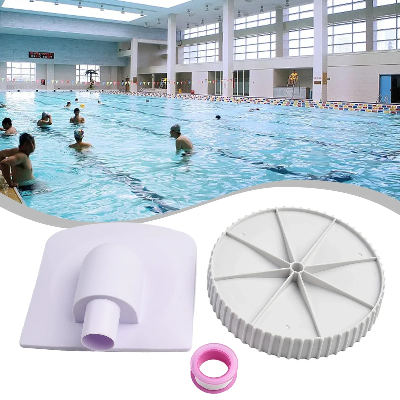 Upgrade Your Pool System with P58PP1955W05 Vacuum Plate Adapter & Conversion Kit for Summer Wave SFX1000/SFX1500