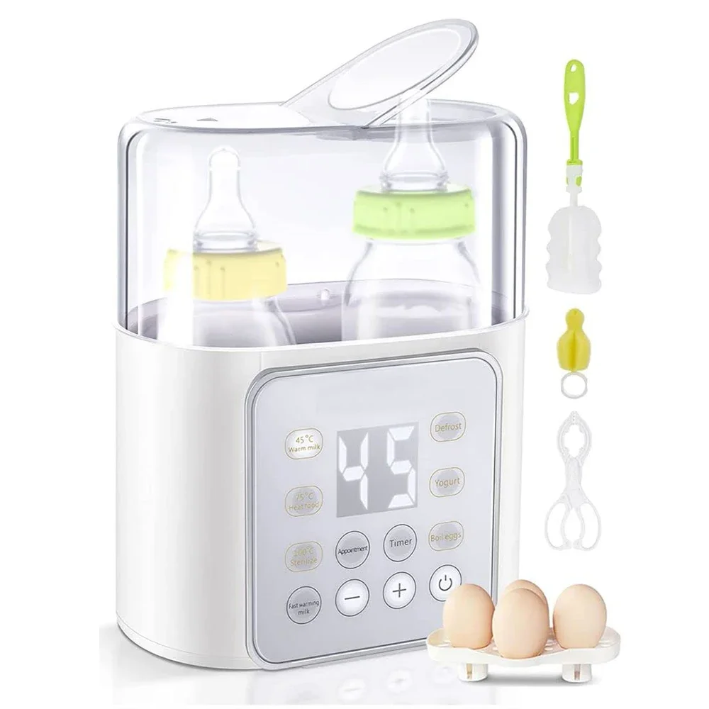 

LED Screen Baby Bottle Warmer Machine Feeding Bottle Digltal Touch Baby Milk Warmer Bottle Heater Sterilizer