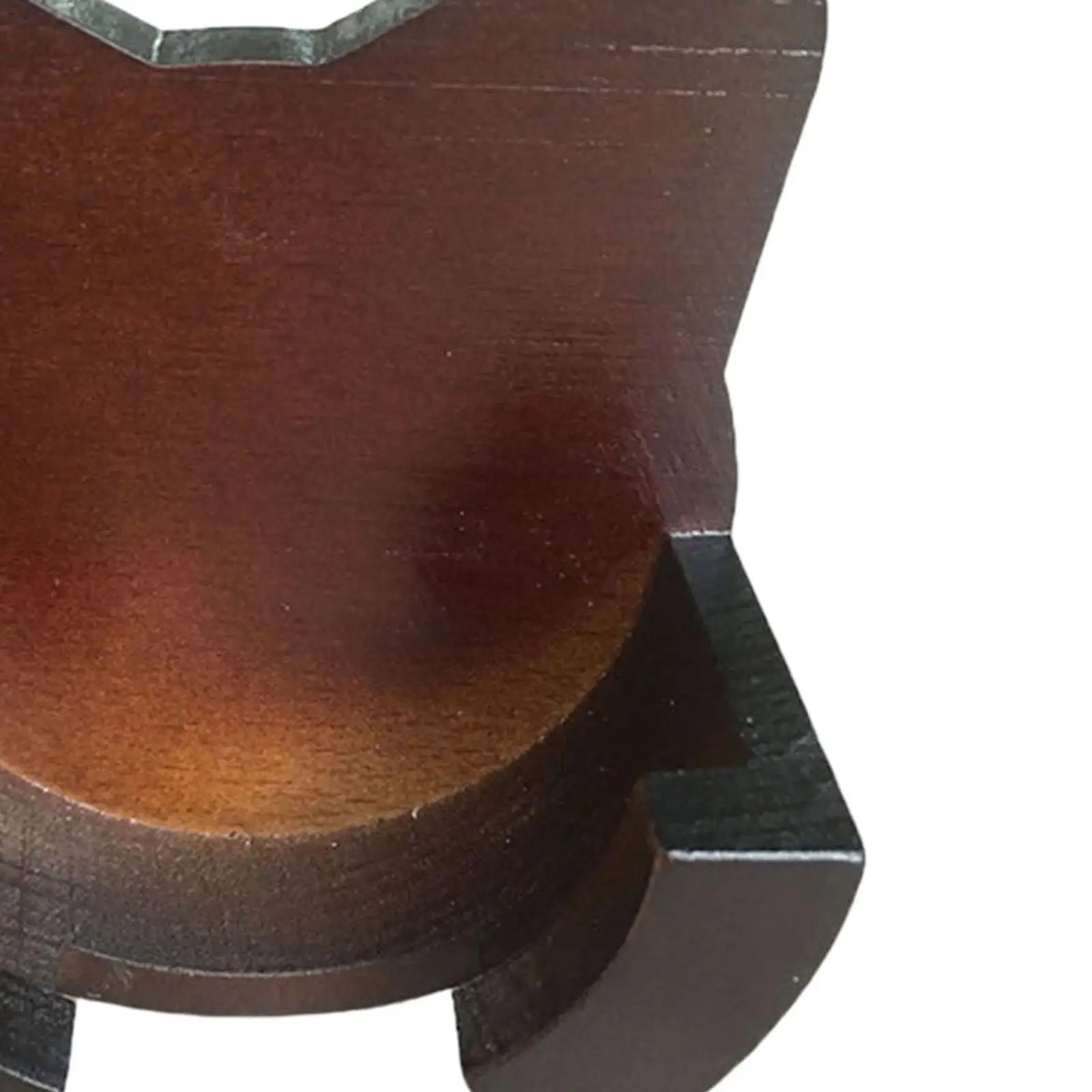 Wall Hanging Coffee Rack Holder Solid Wood Bracket Espresso Machine Accessory