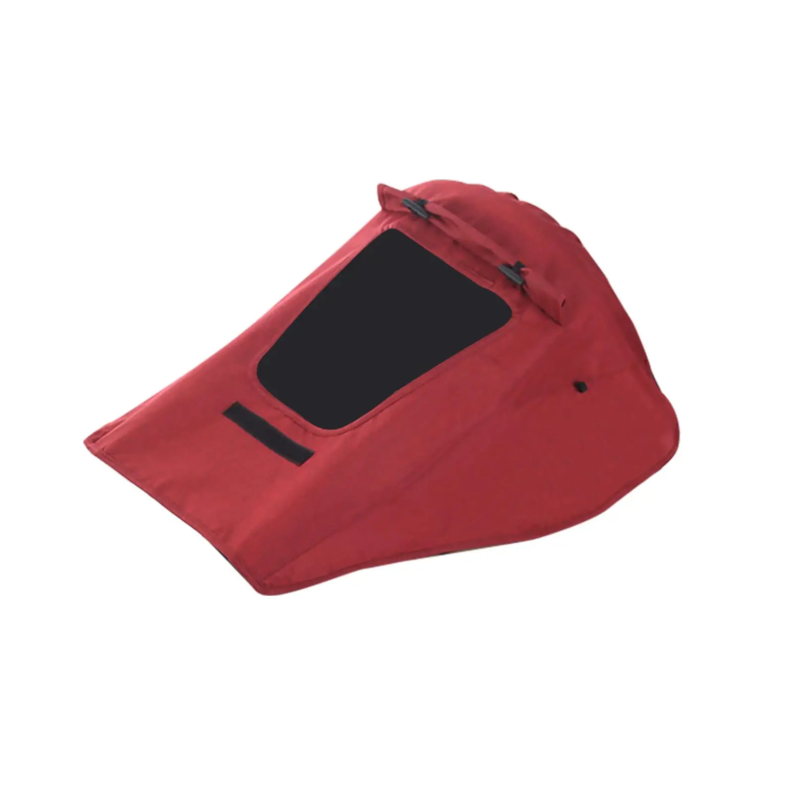 Durable Stroller Sun Cover Protection with Viewing Window Pram Sunshade for Pram High Landscape Stroller Pushchair Buggy