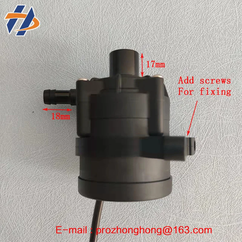 For UVLED Lamp Water Cooler Circulation System Motor 23L/min Flow Brushless 55W DC Power Water Pump