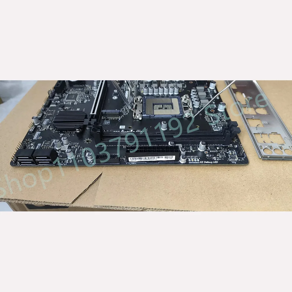 PRO H610M-E DDR4 Motherboard Support CPU 12400F 13400F