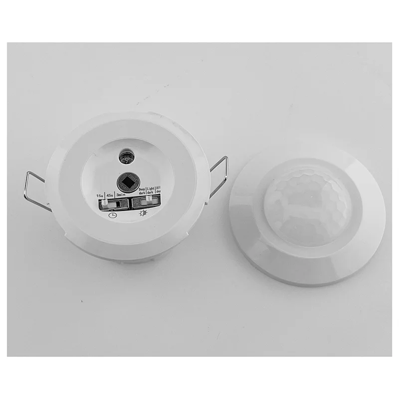 BYBS-Infrared Sensor Sensor Adjustable Switch For Stair Corridor Car Park Light 24-265V