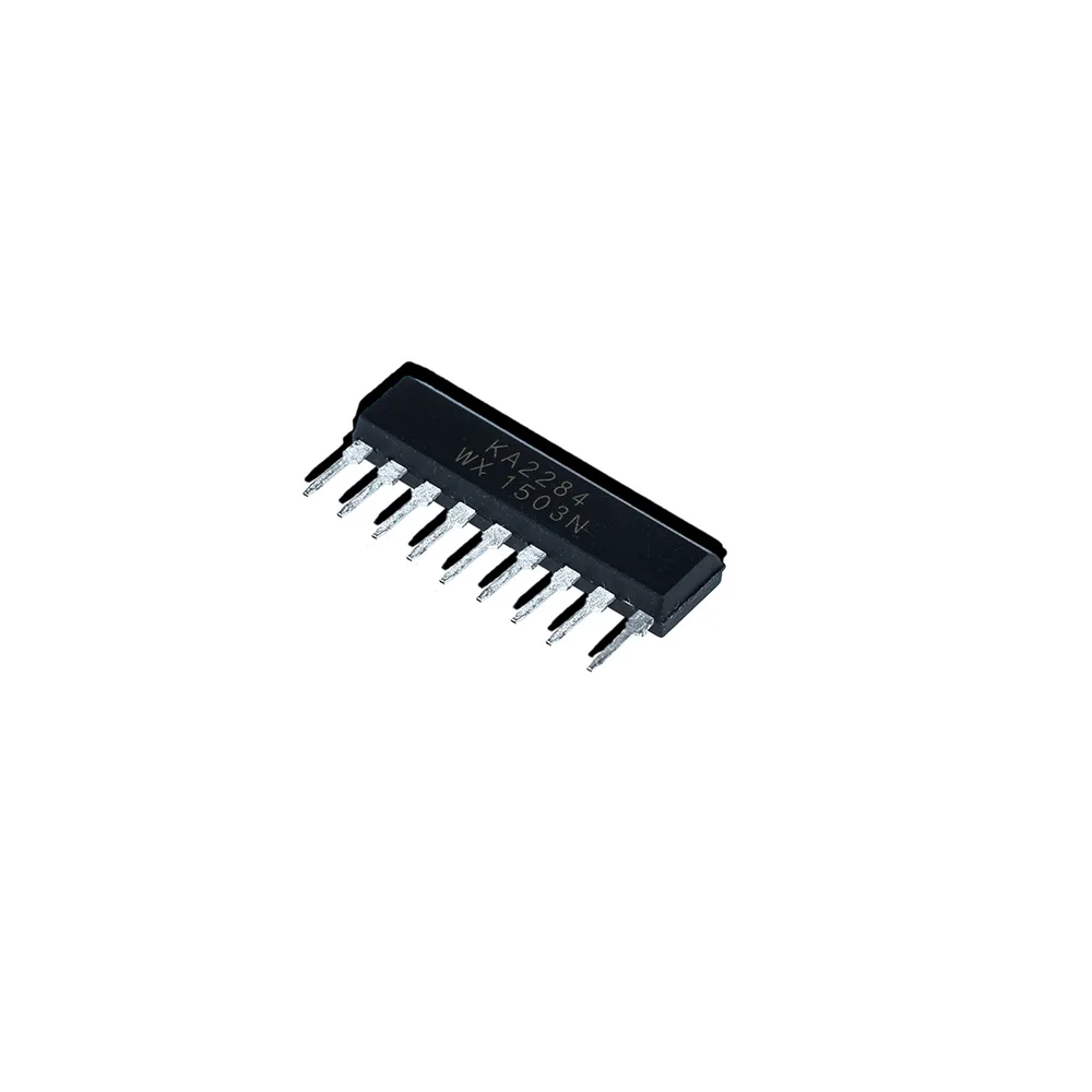 10pcs/lot NEW Original  KA2284 2284 SIP-9 Level indicator 2284 AC/DC driver IC