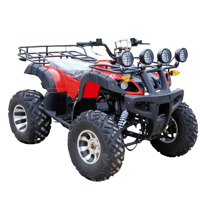 150cc Automatic ATV Big Bull 4 Wheel Off-Road ATV Beach Bike Mountain Bike Adult Leisure