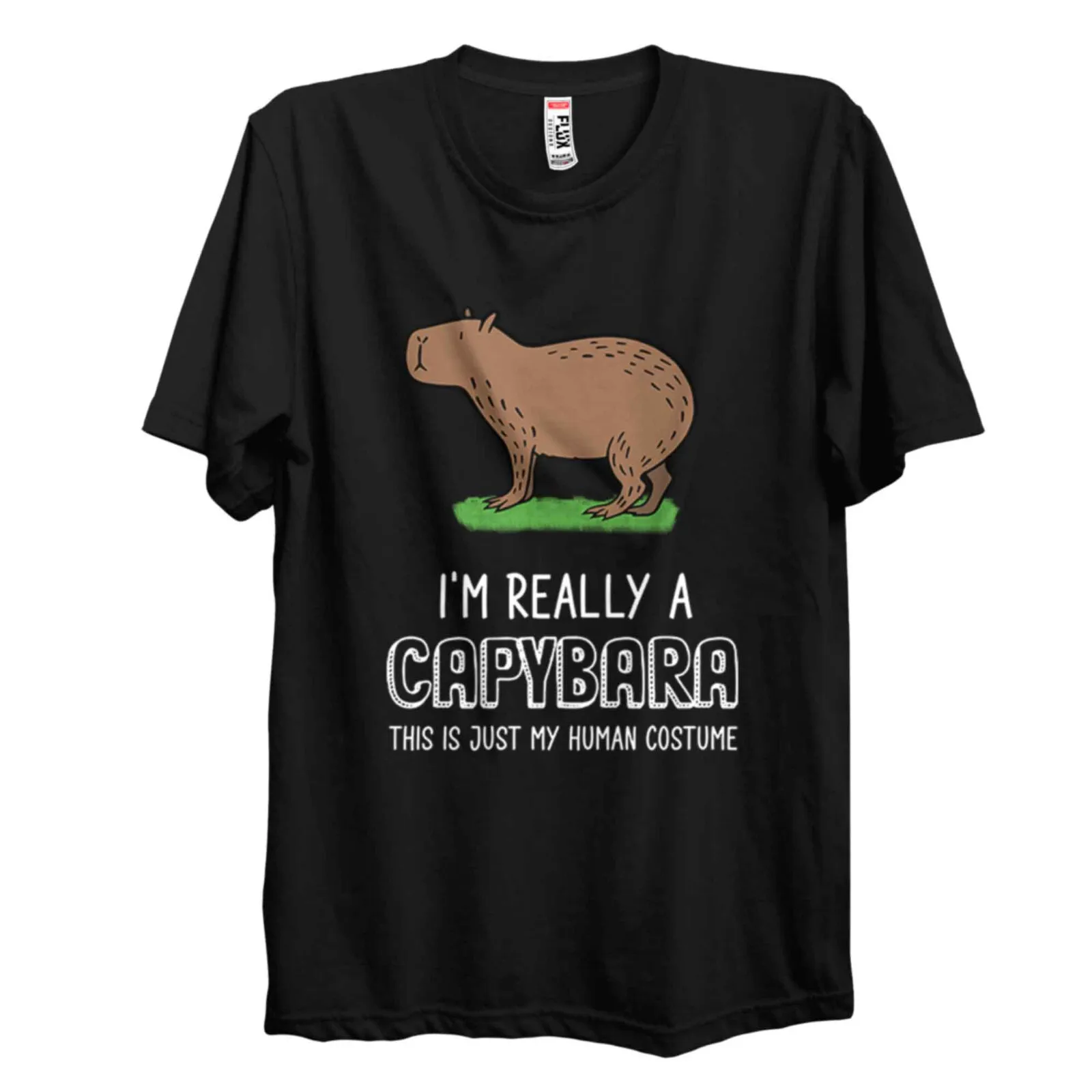 Capybara T-Shirt Funny 