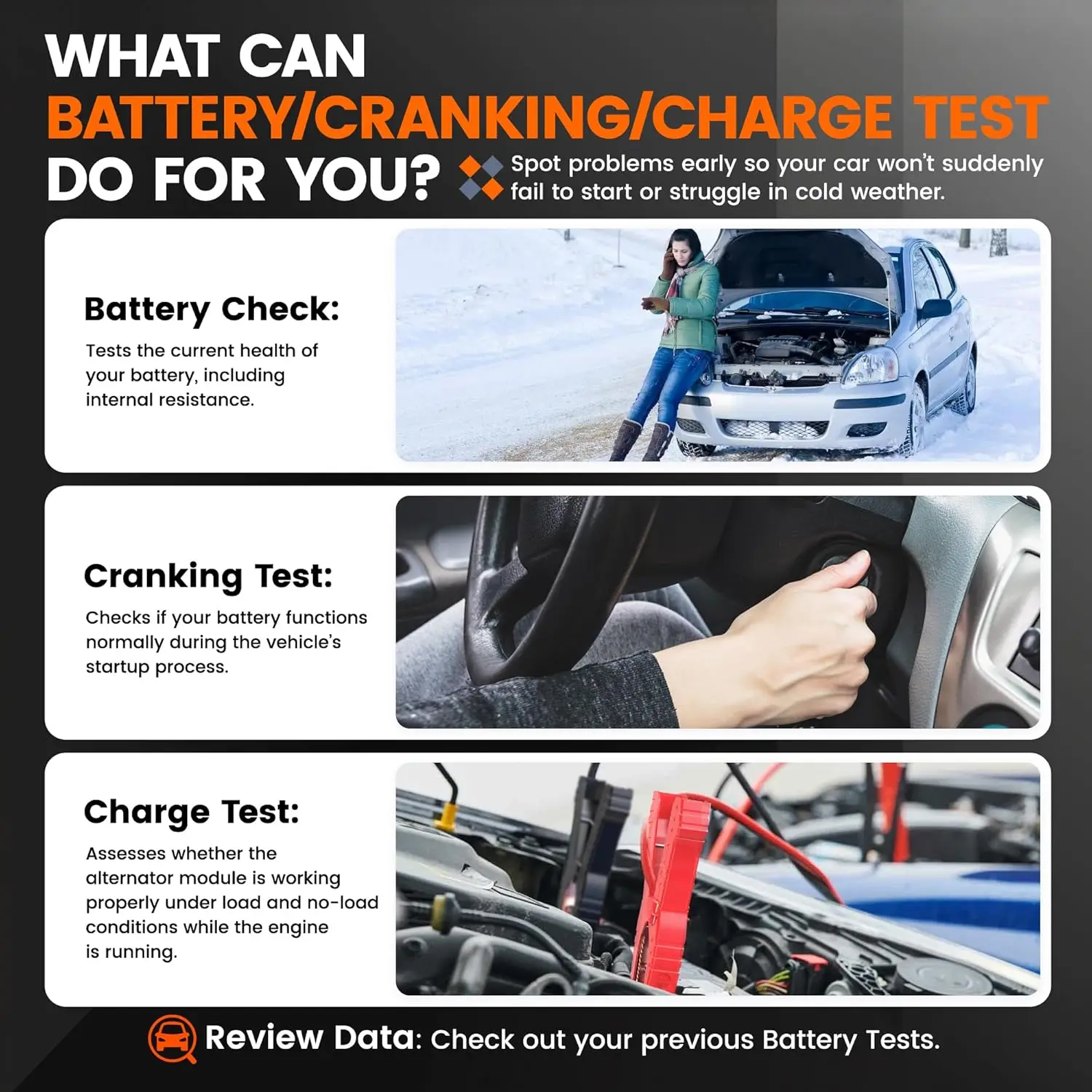 جهاز اختبار بطارية الماسح الضوئي AD530 PRO 2 في 1 obd2 + حقيبة تخزين واقية لـ AD530 Pro