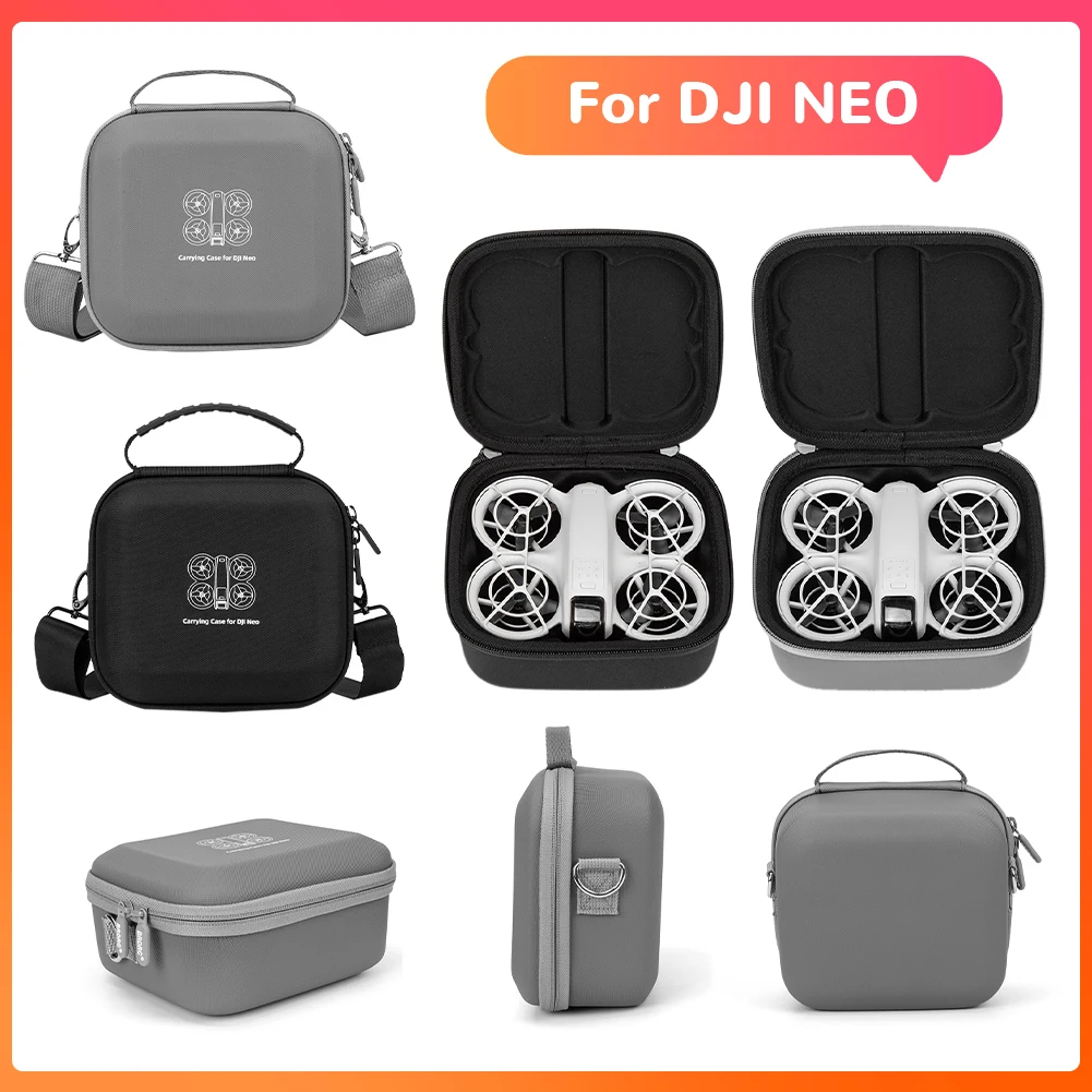 EVA Protective Carrying Case for DJI Neo Drone Shockproof Hard Shell Handbag Travel Storage Bag for DJI NEO Drone Accessories