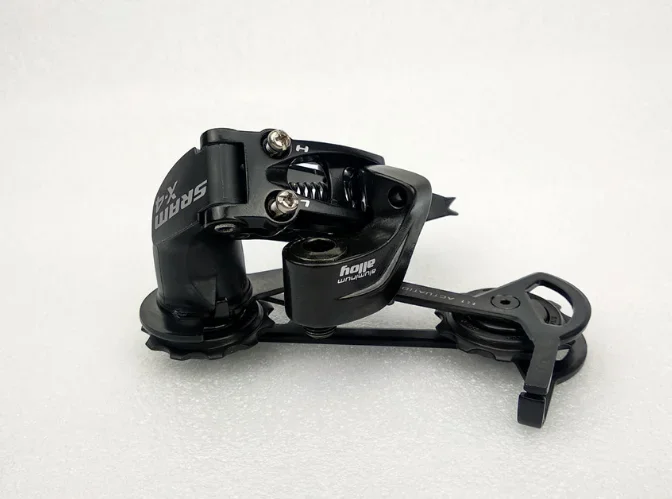 SRAM X4 REAR DERAILLEUR 3X8/9SPEED REAR DERAILLEUR BLACK Long OR Medium CAGE original parts